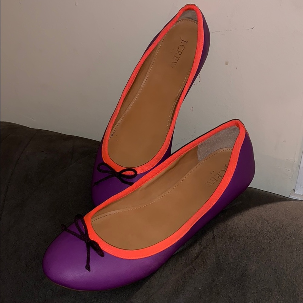 Super cute J. Crew ballet flats